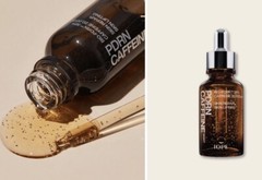 IOPE PDRN Caffeine Shot 5ml X 6 = 30ml Home Lifting Ampoule, Anti-aging K-Beauty