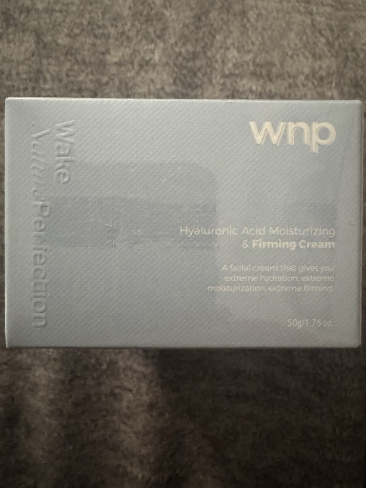 WNP Hyaluronic acid Moisturizing & Firming Cream Exp. 04/2028 New & Sealed