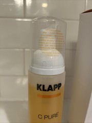 Klapp C Pure Foam Cleanser 6.8 Fl Oz