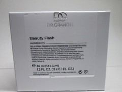 DR. GRANDEL BEAUTY FLASH AMPOULE 36ML 12X3ML 12 X0.1FL.OZ 12 PACK NEW