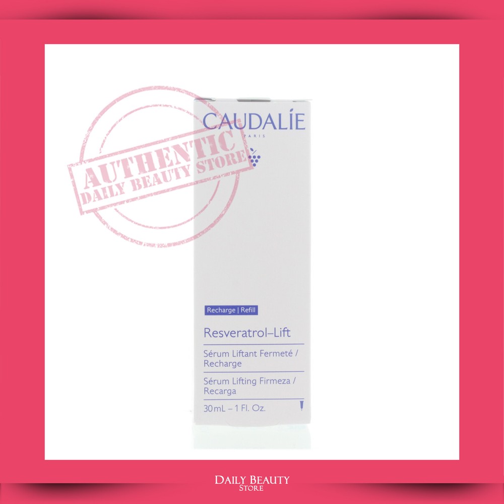 Caudalie Resveratrol Lift Instant Firming Serum 30ml 1oz – Refill NEW FAST SHIP