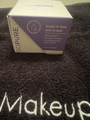 Gopure Sculpt & Tone Arm Cream 3.4 fl oz (100ml) Exp. 05/27 Sealed New