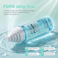 PDRN Jelly Mist Serum, Ultra-Fine Hydrating Face Mist Spray, Face Spray Mist Hyd