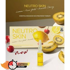 Glutathione Skin Serum Neutro Skin Collagen Ampoules Lemon & Kiwi Vitamin C