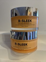 2 PK MAELYS B-SLEEK Outer Thigh Stretch Mark Cream 3.38 oz / 100 ml **NEW*NO BOX