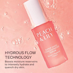 Super Oasis Concentrated Serum: Deep Hydration, Vegan, Alcohol-Free, for Sensiti