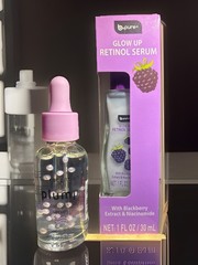 Bpure Glow Up Retinol Serum BlackBerry +Spa•Scentials Plump Collagen Serum