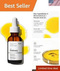 Cruelty-Free Antioxidant Serum with Resveratrol & Ferulic Acid – Youthful Glow