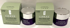 Clinique Smart Clinical Repair Wrinkle CORRECTING Cream Set 2x 0.17 oz/ 5ml each