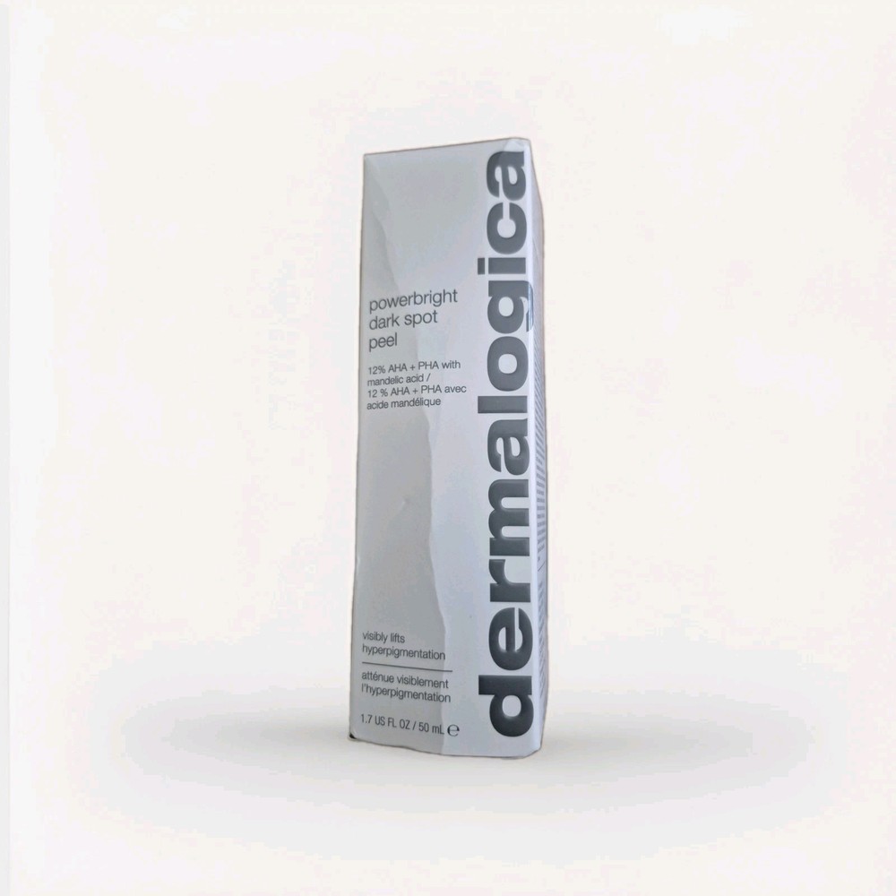 Dermalogica Powerbright Dark Spot Peel 12% AHA + PHA – 1.7 fl oz/50 ml