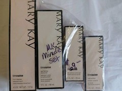 Mary Kay Timewise 4 Piece Miracle Set NOS Combo/Oily Discontinued