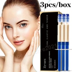 Anti-Wrinkle Moisturizer, 3Pcs Zyvarn Polypeptide Collagen Elastic Essence Cream
