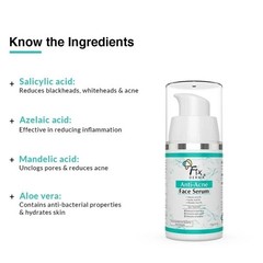 Fixderma 2% Salicylic Acid Serum for Anti Acne & Spot Treatment Oily Skin 15gm