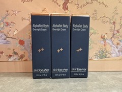 SkinBetter SCIENCE AlphaRet Body Overnight Cream 45ml (3*15ml) NEW In Box
