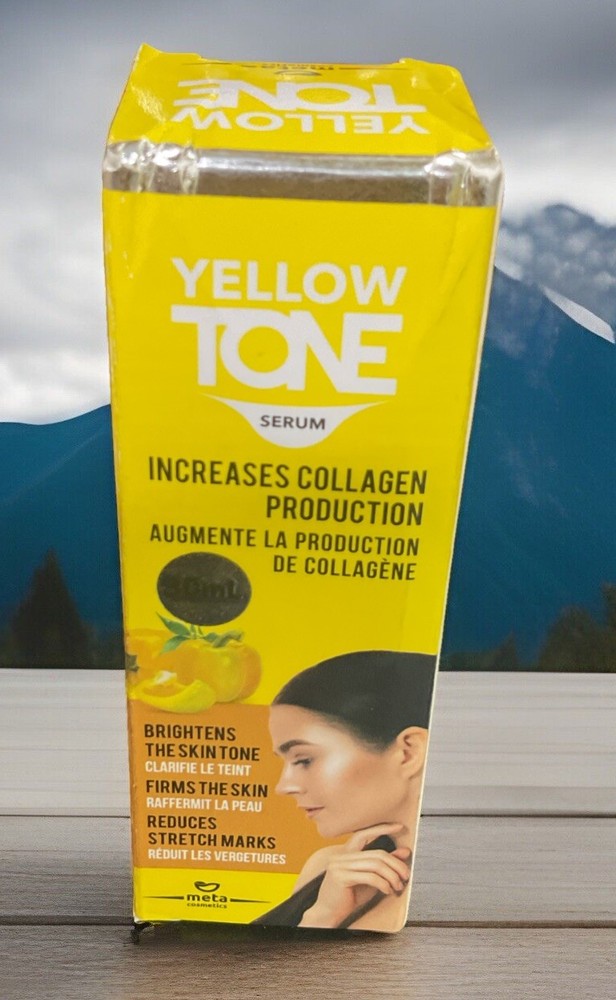 Yellow Tone Beauty Serum 30mL.