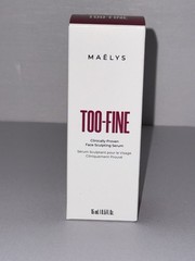 Maelys TOO-FINE Clinically Proven Face Sculpting Serum 0.5 oz