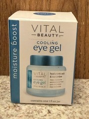 Vital Beauty Cooling Eye Gel 1 oz (NIB)