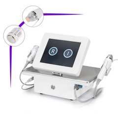 2 in 1 RF Micro-n-eedle Machine Cold Hammer Scars Spot Removal Skin Lifting Spa