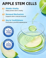 Salmon PDRN DNA AntiAging Serum, 8000ppmPDRN & Salmon Egg, Apple Stem Cells B…