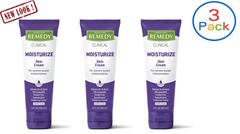 Medline Remedy Clinical Skin Cream Scented 4oz , 3 Pack- MSC924004