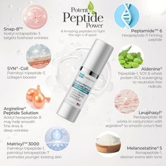 99% Peptide Anti-Aging Serum Cocktail Firms Wrinkles Snap-8 Matrixyl Argireline