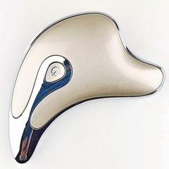 LED Electric Gua Sha Facial Massager Microcurrent Face Lift Skin Rejuvenation To
