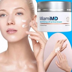 Miami MD Age Defyinsideg Lifting & Firming & Hydrating Cream For Neck And Face1