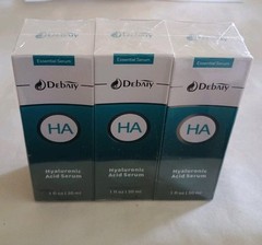 Hyaluronic Acid Serum 1 FL Oz 3-pack Exp July 2026 Factory Sealed