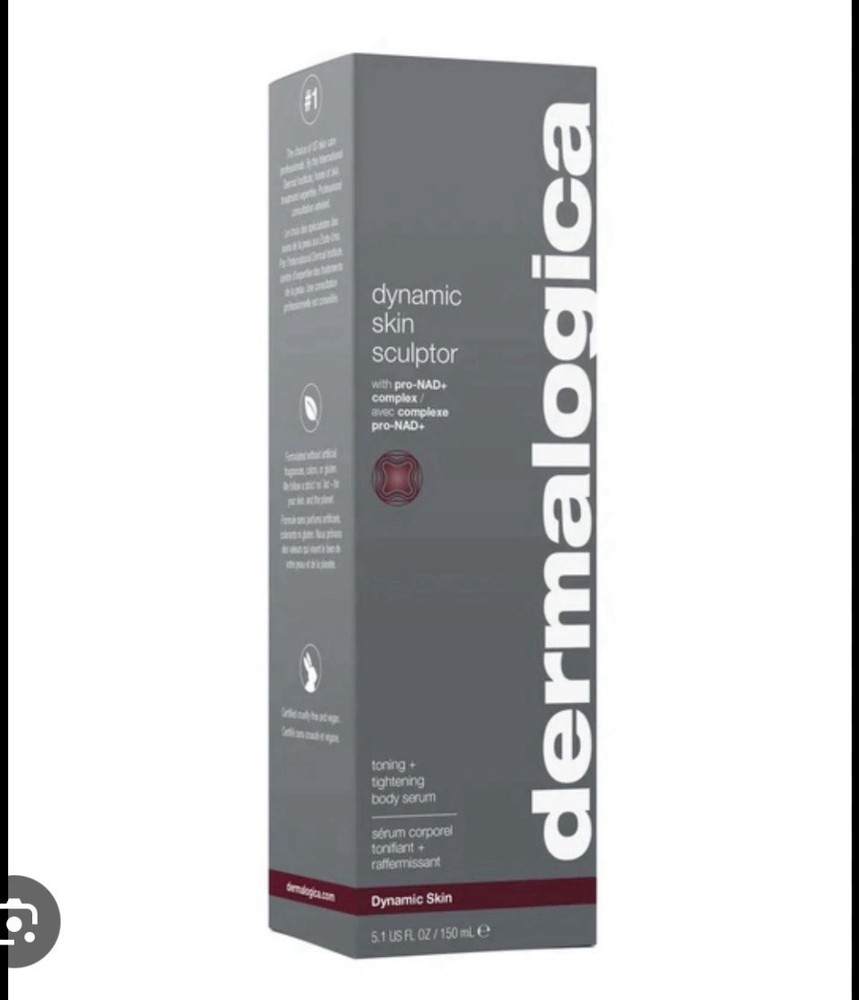 Dermalogica Dynamic Skin Sculptor Body Serum Firming Lotion 5.1 oz Toning NEW