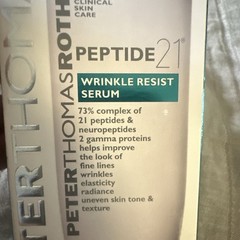 Peter Thomas Roth Peptide 21 Wrinkle Resist Serum for Face/Neck 1 fl oz