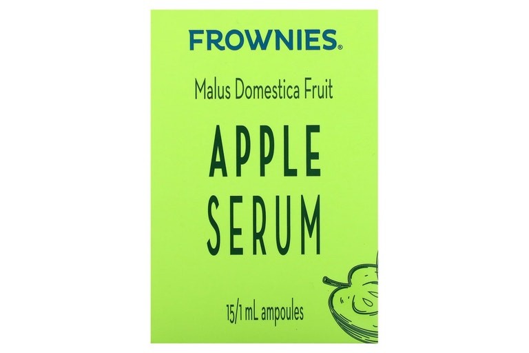 Frownies, Apple Serum, 15 Ampoules, 1 ml Each
