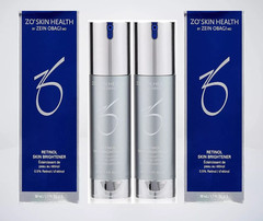 Lot of 2 ZO Skin Health Retinol Skin Brightener 0.5% 1.7 fl oz50 milliliter. mod