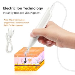 Mini Laser Plasma Pen Freckle Mole Removal Dark Spot Remover Skin Tattoo Beauty