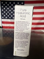 Hyalogic LLC Episilk Pure HA Face Serum 1 fl oz 30 ml Cruelty-Free,