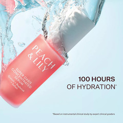 Super Oasis Concentrated Serum: Deep Hydration, Vegan, Alcohol-Free, for Sensiti