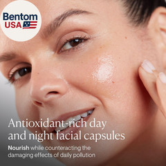 Skin Bliss Capsules, 60 Count – Antioxidant-Rich Anti-Aging Day & Night Face Oil