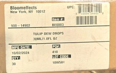 Bloomeffects Tulip Dew Drops Multivitamin Glow Serum 1.0oz *NIB* FREE USA SHIP