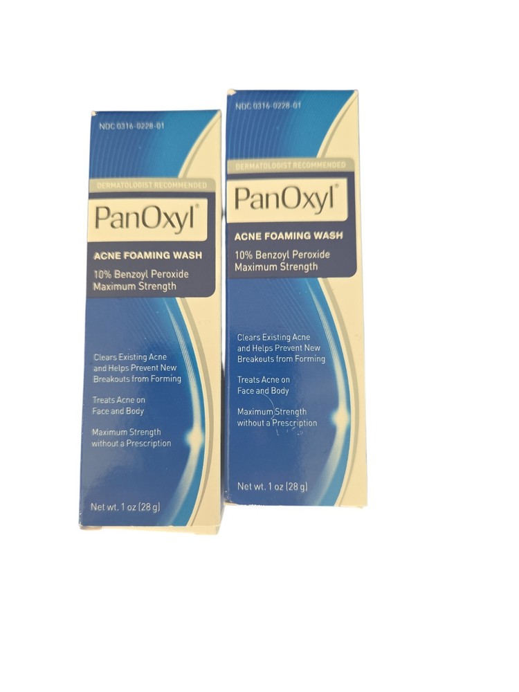Pan Oxyl 1 oz. size. EXP. 04/2026 LOT OF 2