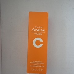 Avon Anew Vitamin C Illuminating Priming Moisturizer 1.7 oz Brighten