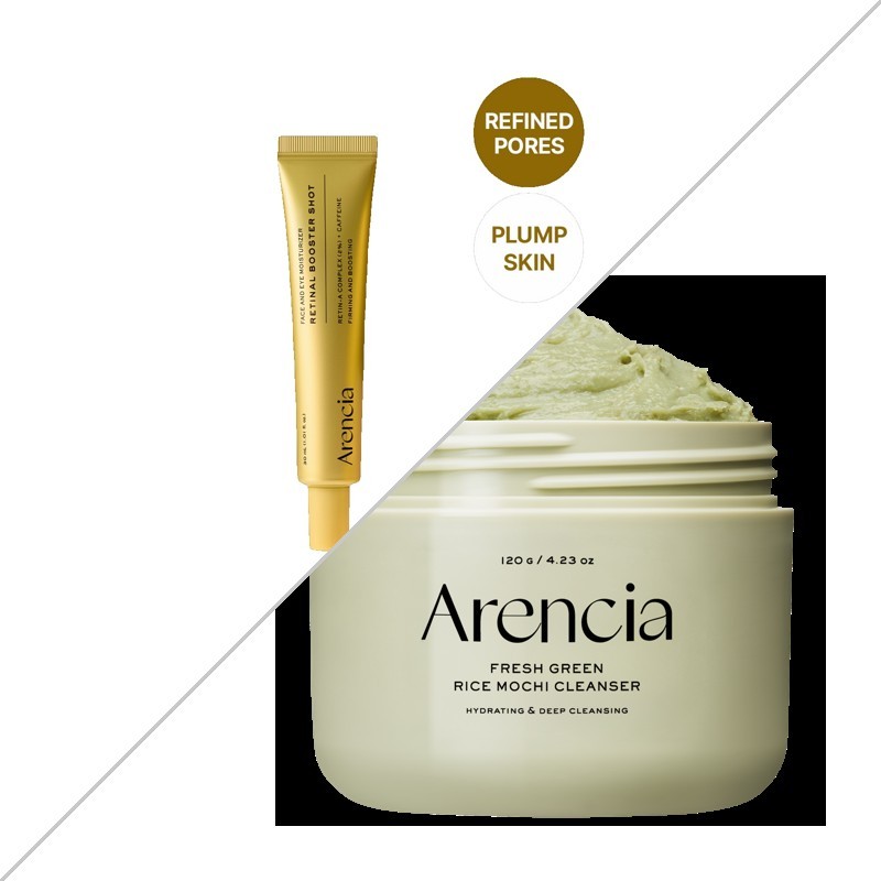 Arencia K-Beauty Bundle Set | Serum & Cleanser | Korea Authentic
