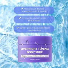 Overnight Toning Body Whip – for Loose Crepey Skin on Arms, Thighs & Belly | Fir