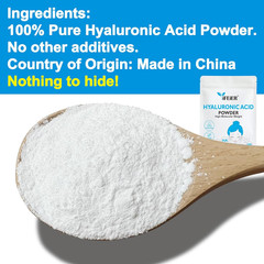 Hyaluronic Acid Powder | High Molecular Weight Hyaluronic Acid Serum Powder | 1o