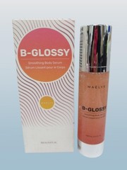 MAELYS B-GLOSSY SMOOTHING BODY SERUM 3.4 OZ BOXED