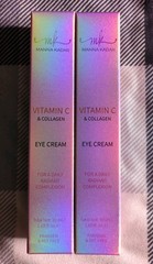 2x – Manna Kadar MK Vitamin C Collagen Eye Cream, 1.69oz each