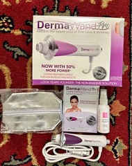 DermaWand PRO High Frequency Facial Wand – 1 Year Warranty – Brand New!
