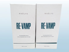 MAELYS RE-VAMP PLUMPING BODY SERUM 3.5 OZ BOXED LOT OF 2