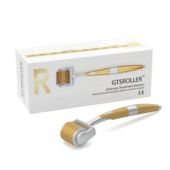 ZGTS (192 Pins) Titanium Derma Roller Microneedle 0.25-3.0mm For Face Body Scars