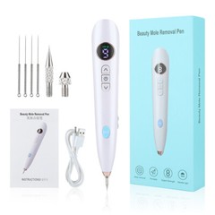 Electric Laser Plasma Pen Mole Removal Dark Spot Skin Wart Tag Tattoo Remover US