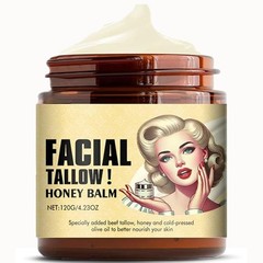 Evil Goods Whipped Beef Tallow Manuka Honey Balm Anti Aging Cream Lot Natural