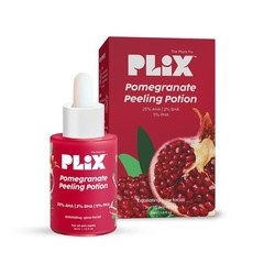PLIX – THE PLANT FIX 25% AHA+ 2% BHA + 5% PHA Pomegranate Peeling Potion 30ml